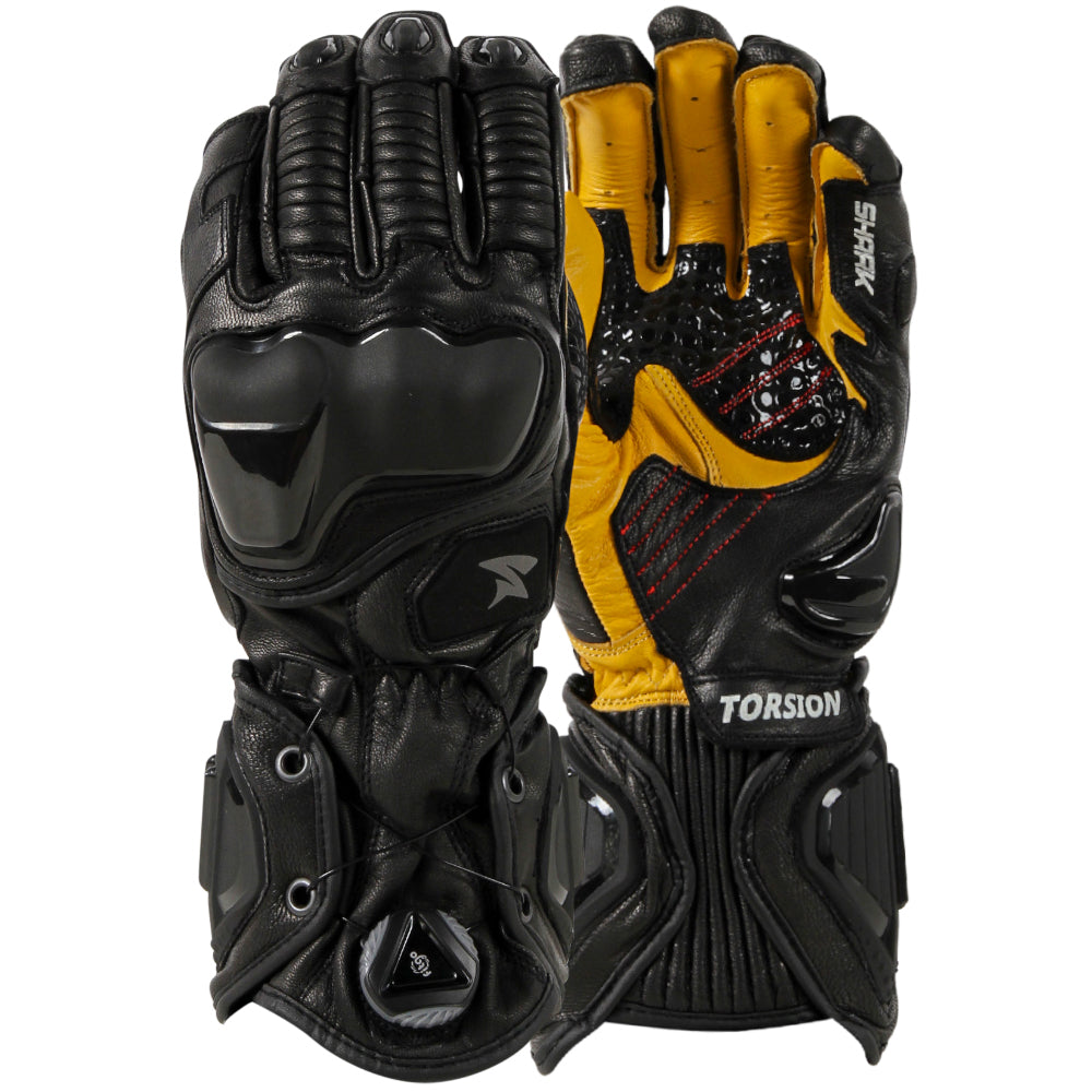 Shark Torsion Black Gloves