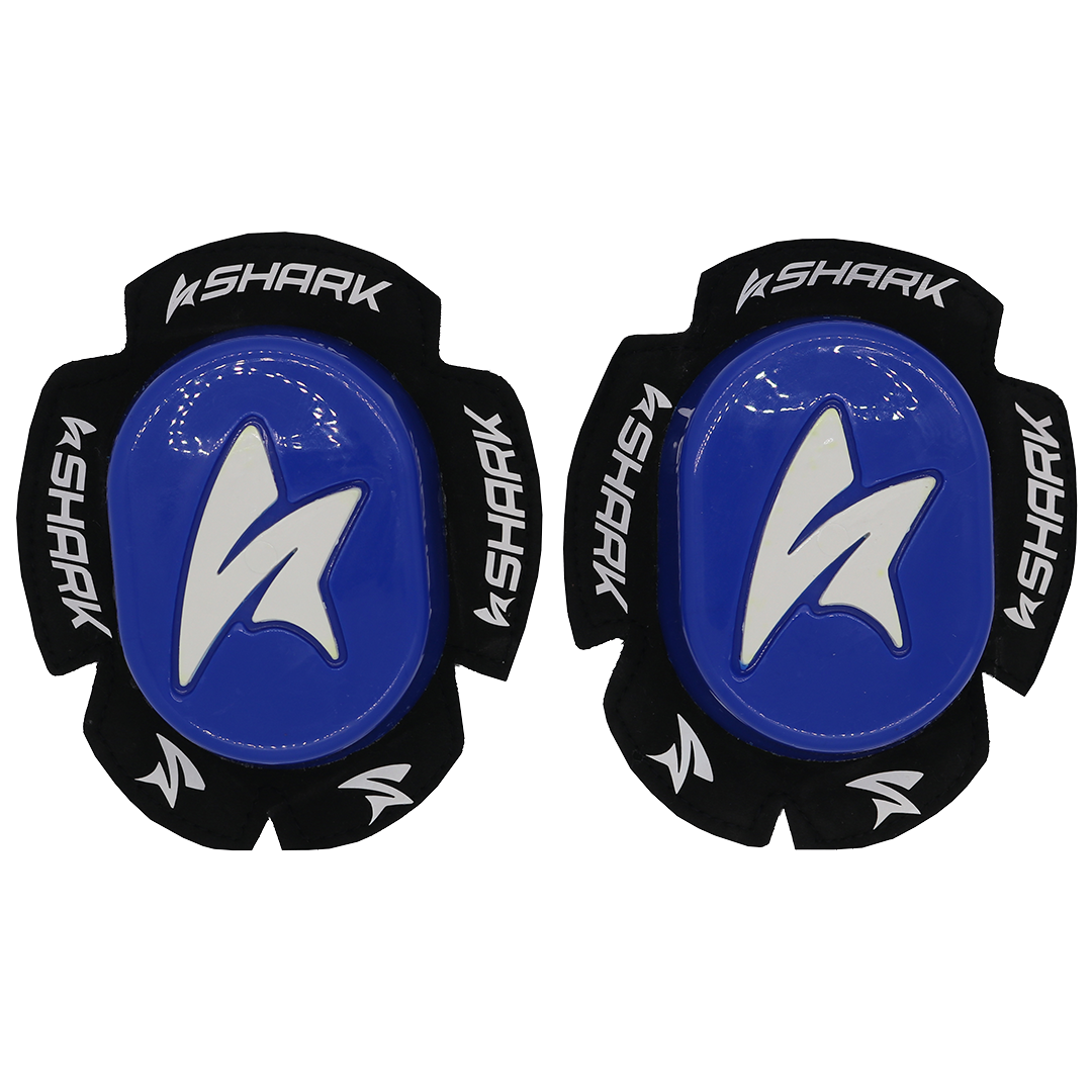 Shark Knee Sliders Blue