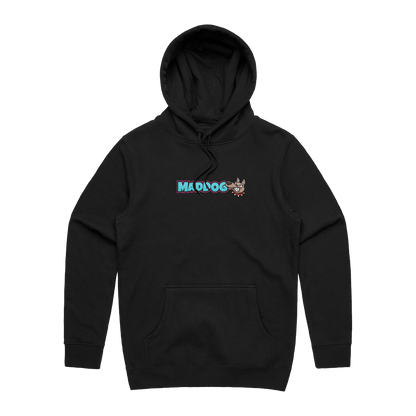 Archie "Maddog" Hoodie Black